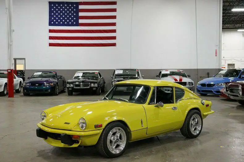 1973 Triumph GT6 MKIII