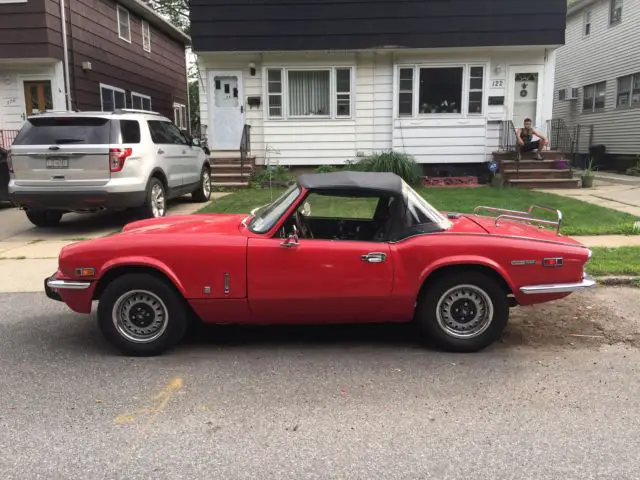 1973 Triumph Spitfire