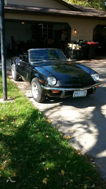 1973 Triumph Spitfire