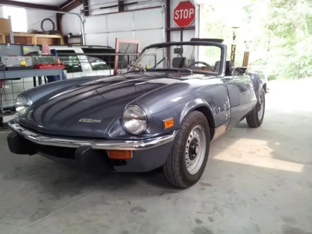 1973 Triumph Spitfire