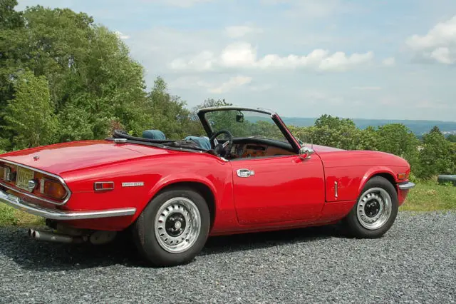 1973 Triumph Spitfire