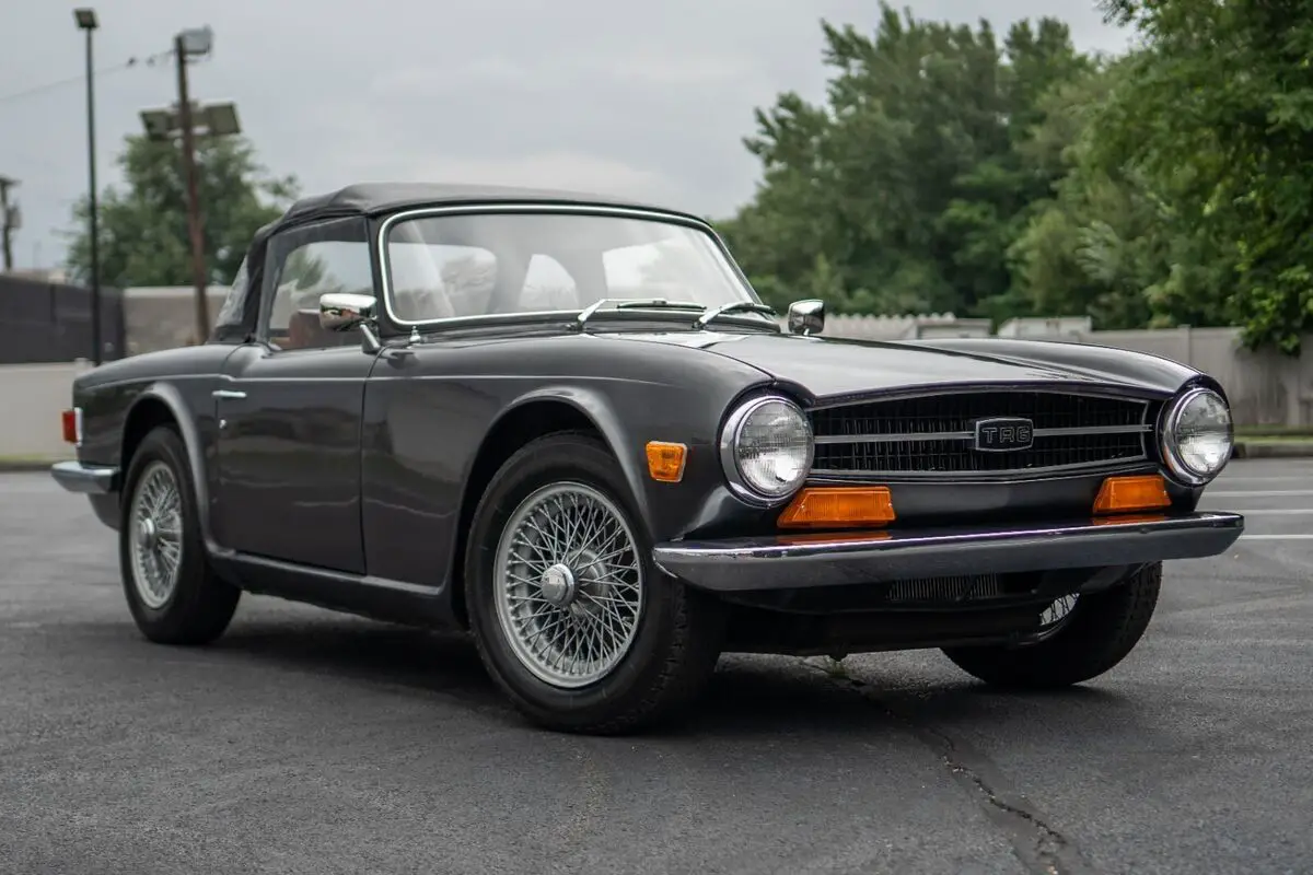 1973 Triumph TR-6 Roadster