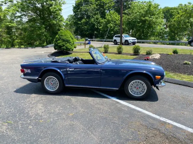 1973 Triumph TR 6