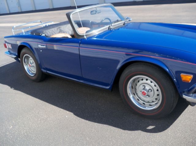 1973 Triumph TR-6