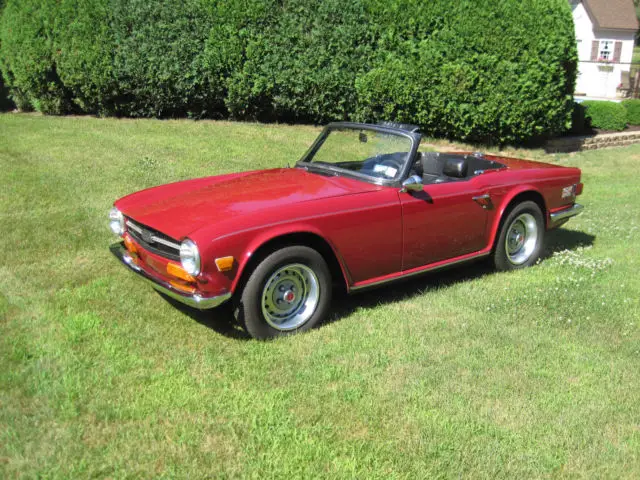 1973 Triumph TR-6