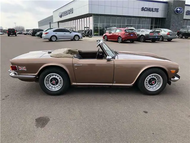 1973 Triumph TR-6 --