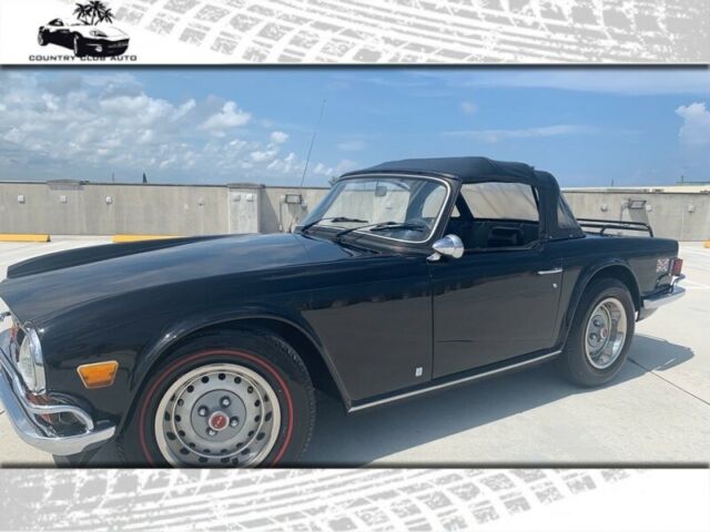 1973 Triumph TR-6 --