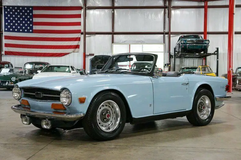 1973 Triumph TR-6