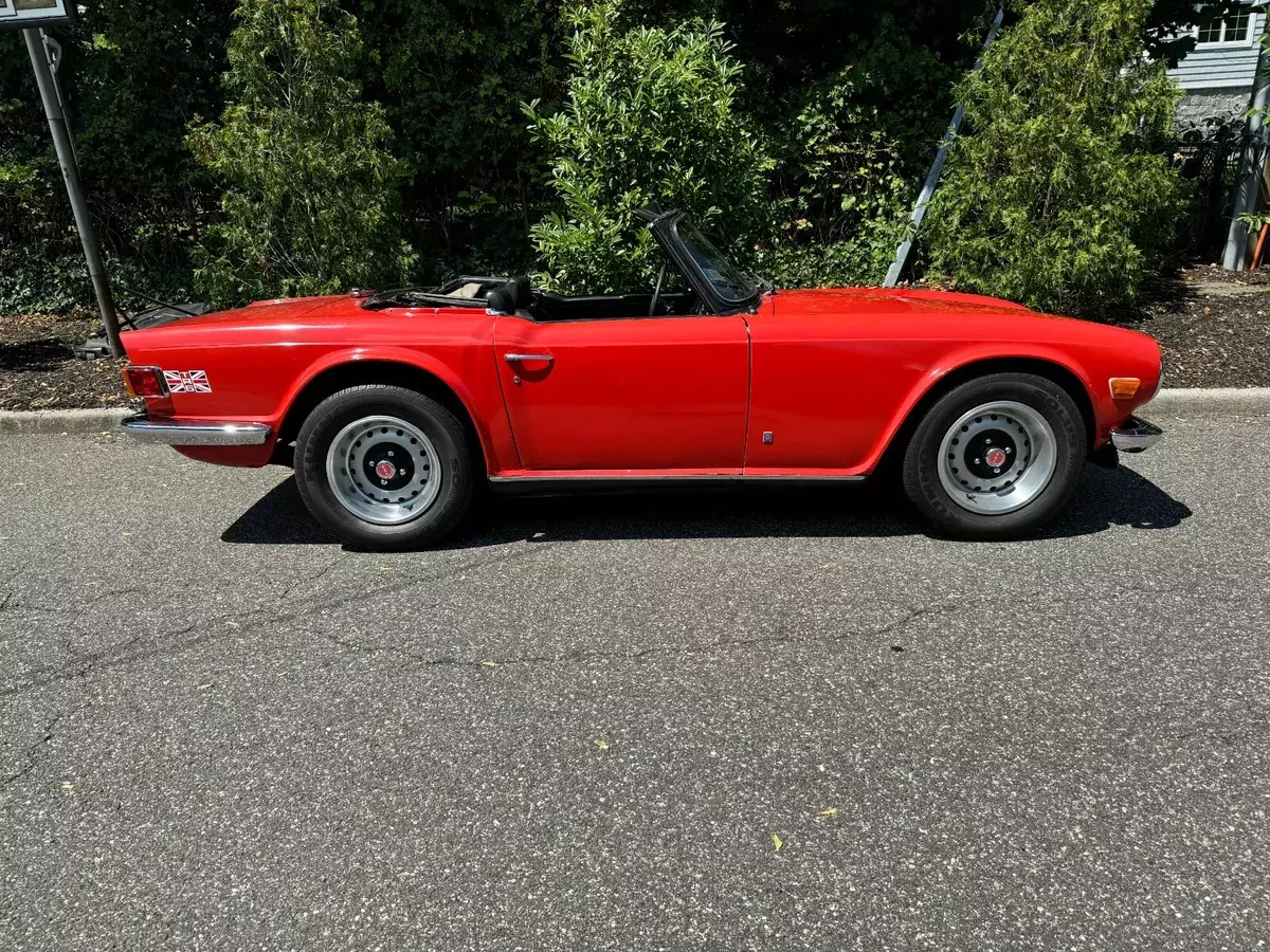 1973 Triumph TR-6