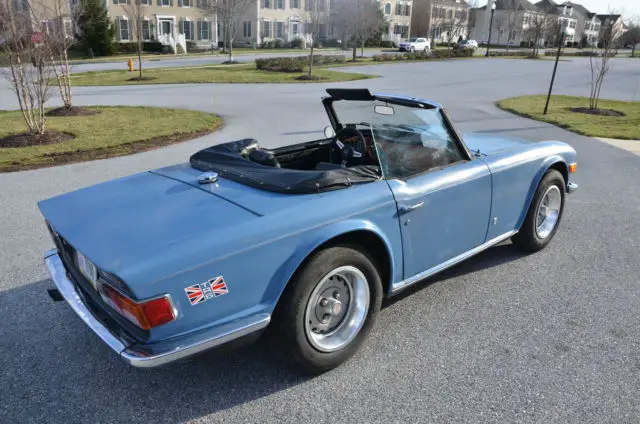 1973 Triumph TR-6 Convertible