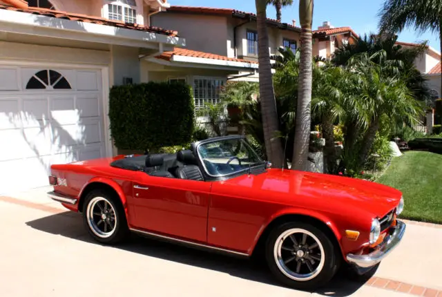 1973 Triumph TR-6  Convertible, Classic, Great Driver, No Reserve **