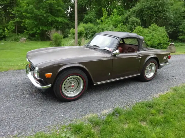 1973 Triumph TR-6