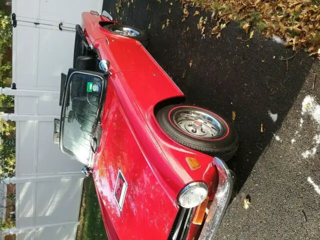 1973 Triumph TR-6