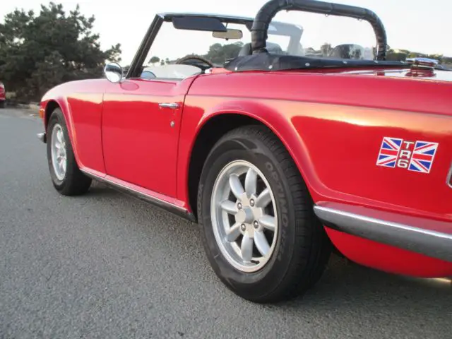 1973 Triumph TR-6