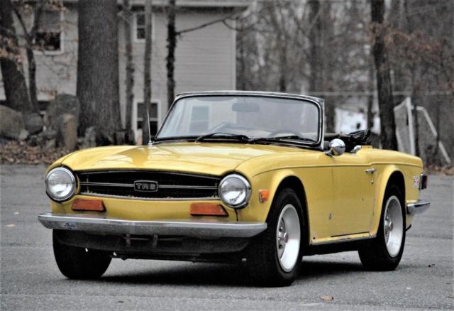 1973 Triumph TR-6