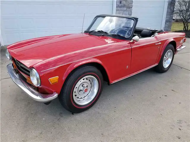 1973 Triumph TR-6 TR6