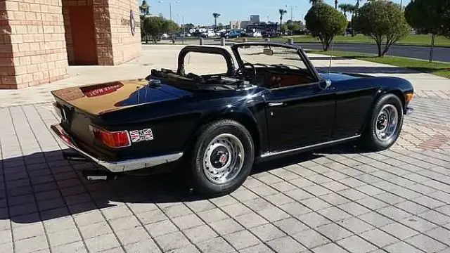 1973 Triumph TR-6