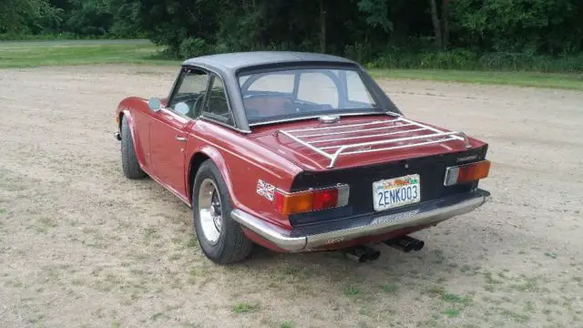 1973 Triumph TR-6