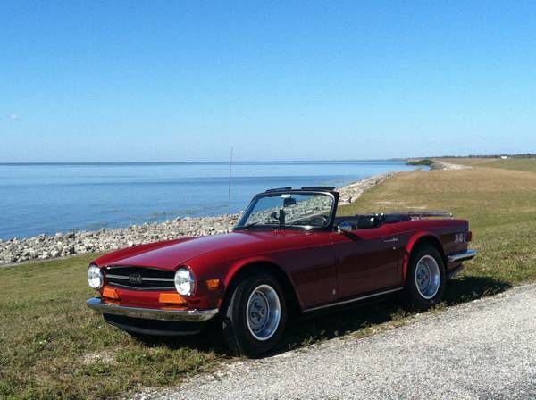 1973 Triumph TR-6