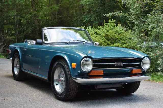 1973 Triumph TR-6