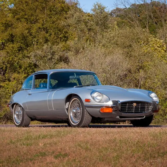 1973 Jaguar E-Type E-Type V-12 Series III 2+2