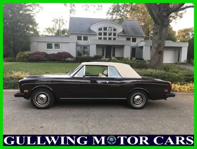 1973 Rolls-Royce Corniche