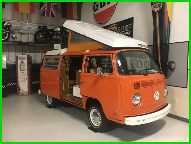 1973 Volkswagen Campmobile