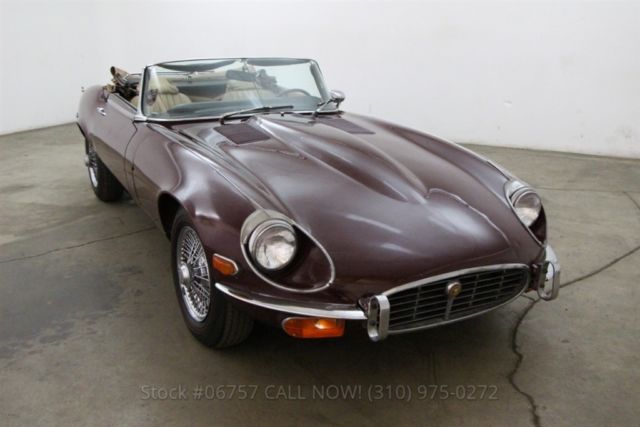 1973 Jaguar XK V12 Roadster