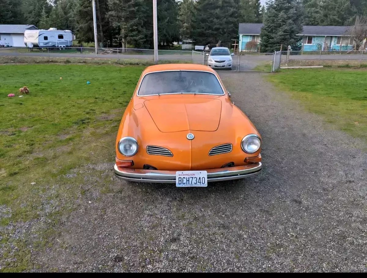 1973 Volkswagen 1600 Karmann-Ghia Coupe