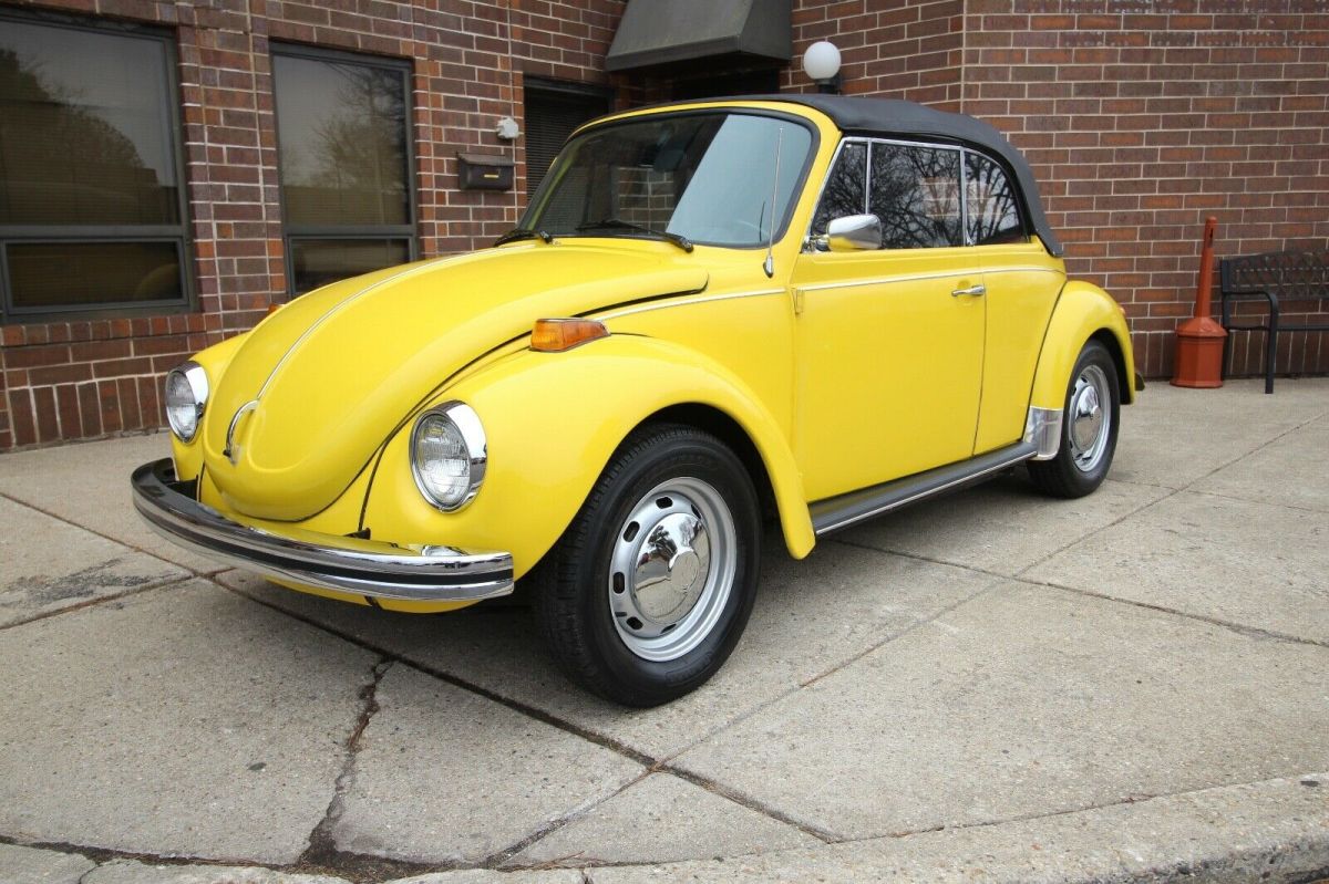 1973 Volkswagen Beetle - Classic - Convertible