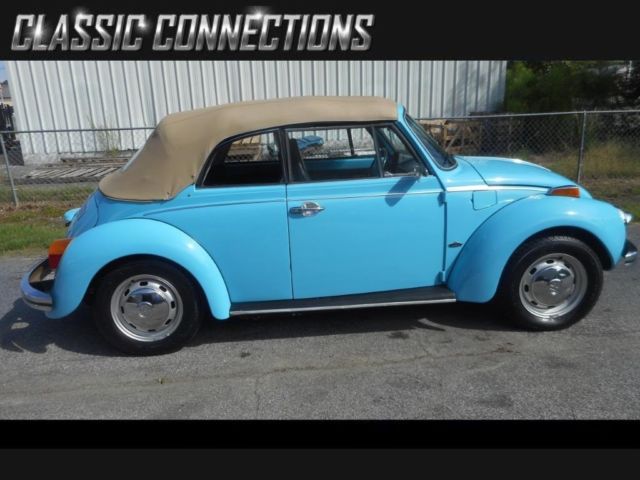 1973 Volkswagen Beetle-New --
