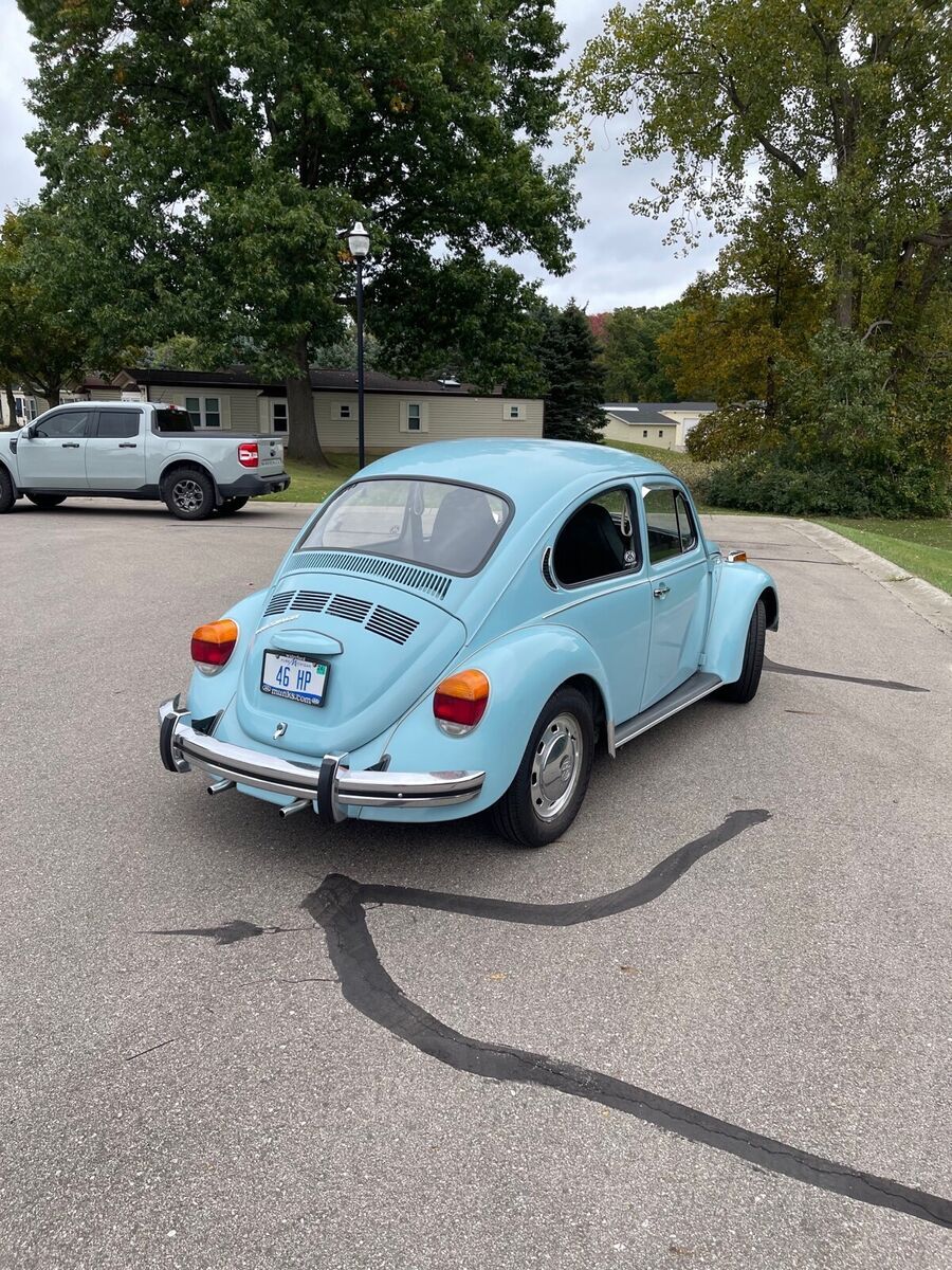 1973 Volkswagen Beetle standard