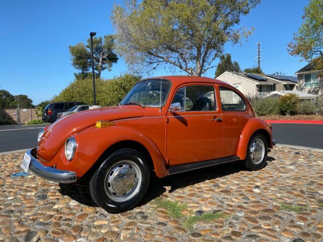 1973 Volkswagen Beetle super beetle