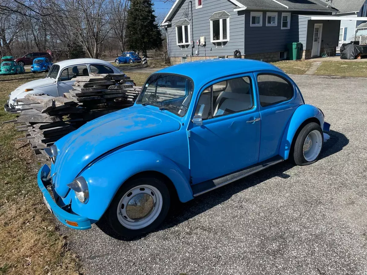 1973 Volkswagen Beetle (Pre-1980)