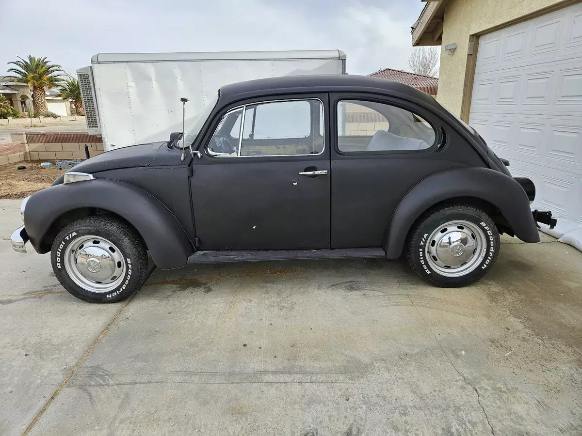 1973 Volkswagen Beetle (Pre-1980)