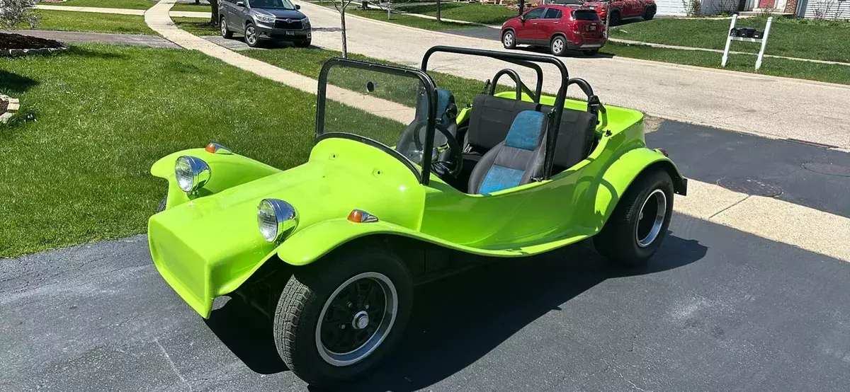 1973 Volkswagen Beetle (Pre-1980) Dune Buggy