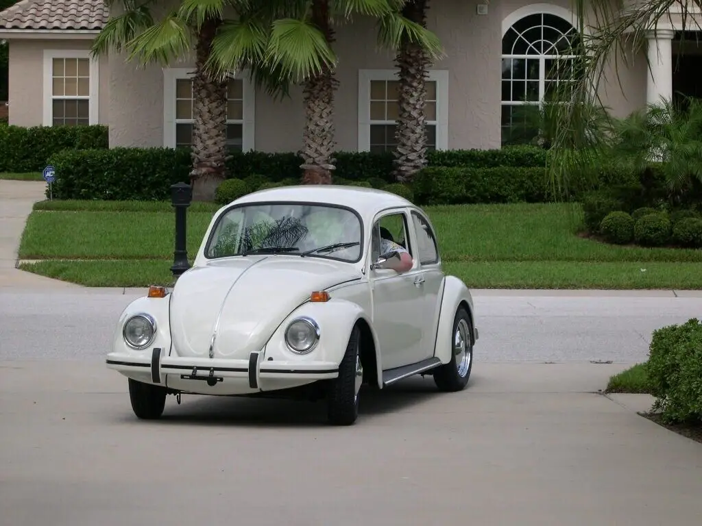 1973 Volkswagen Beetle Silver