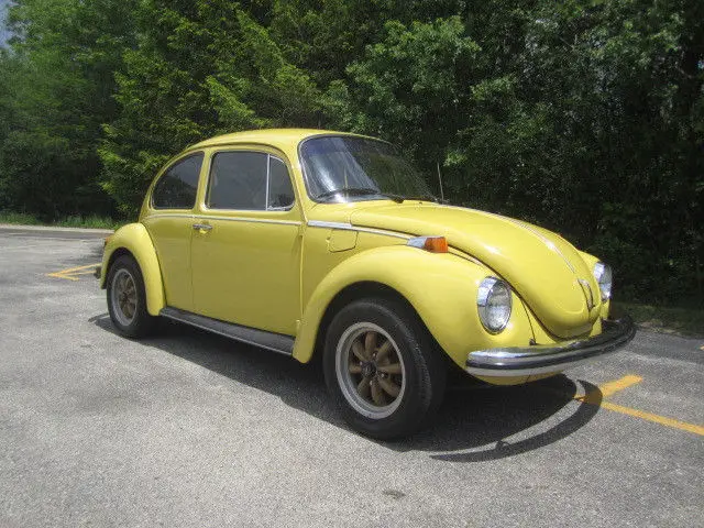 Volkswagen Beetle 1963 Р¶РµР»С‚С‹Р№