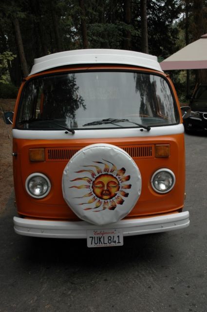 1973 Volkswagen Bus/Vanagon Base