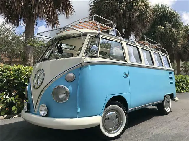 1973 Volkswagen Bus/Vanagon Deluxe Samba