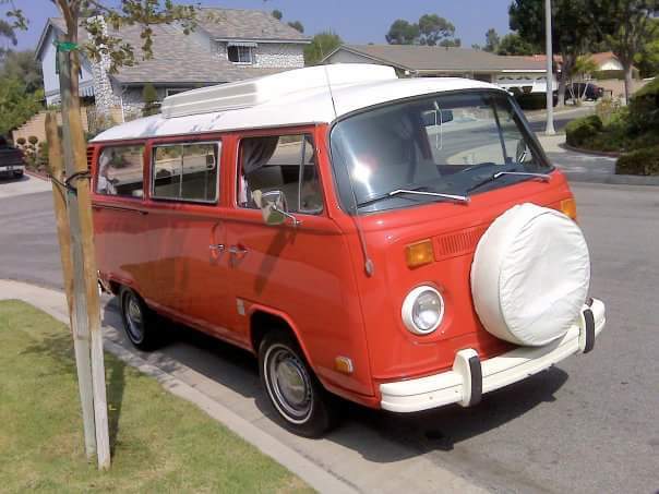 1973 Volkswagen Bus/Vanagon