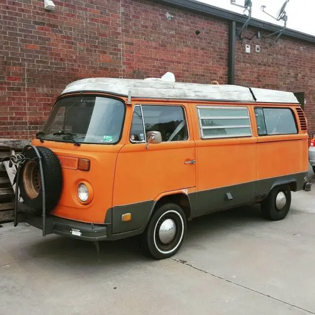 1973 Volkswagen Bus/Vanagon Westfalia