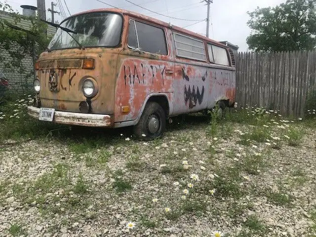 1973 Volkswagen Bus/Vanagon