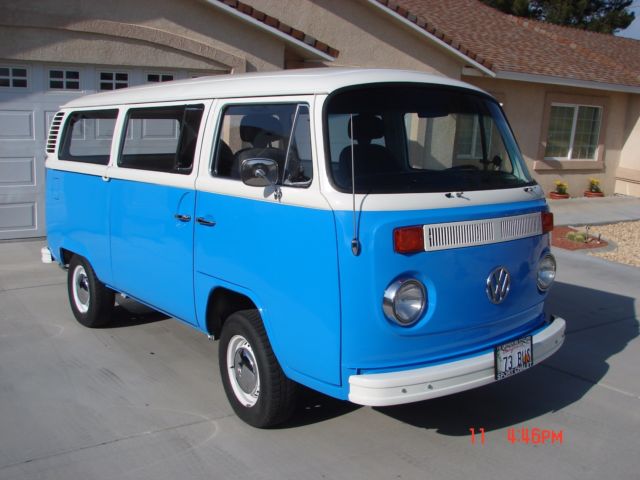 1973 Volkswagen Bus/Vanagon