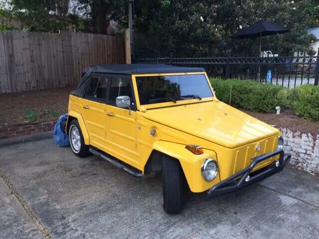 1973 Volkswagen Thing