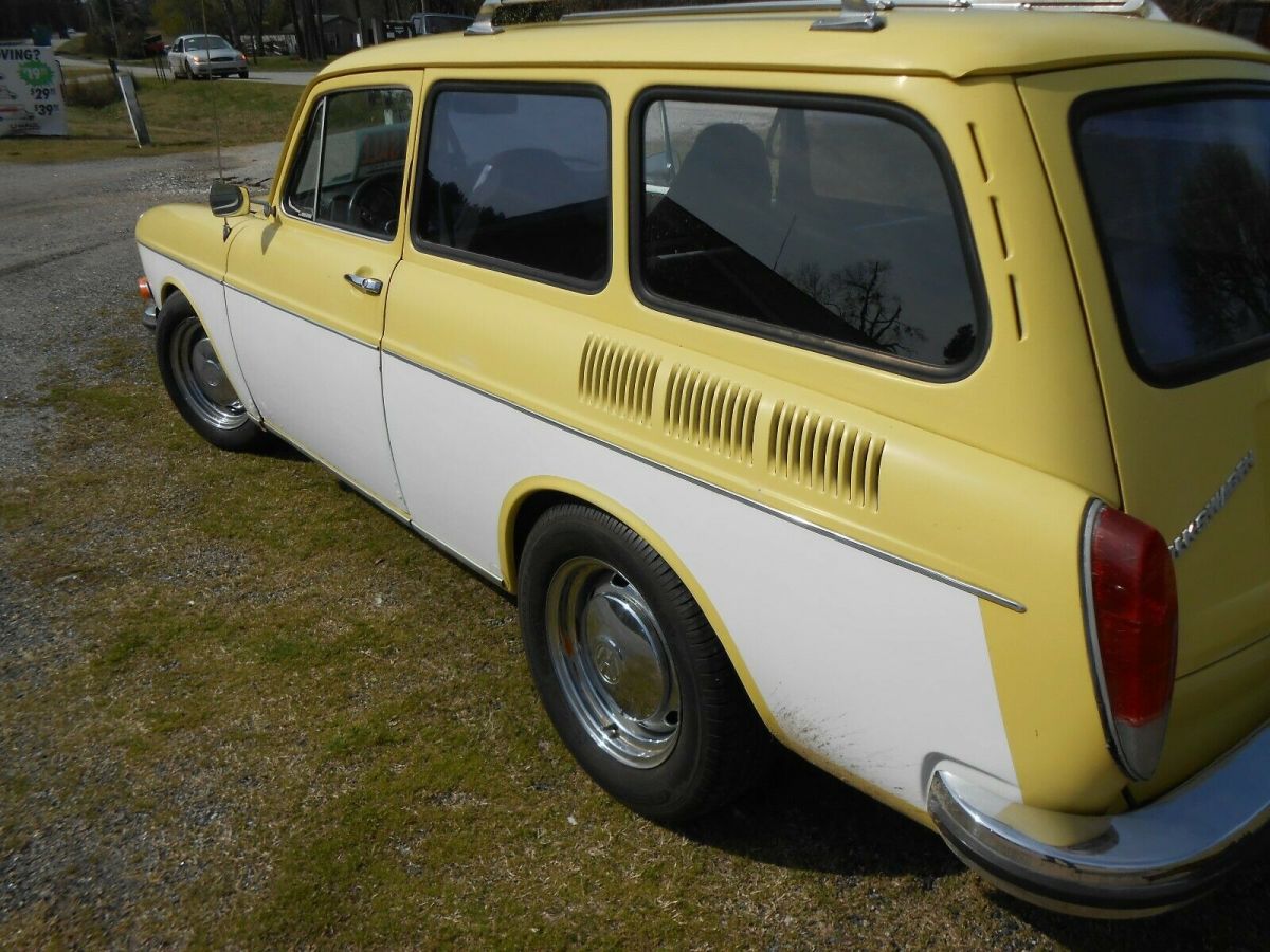 1973 Volkswagen Squareback 2 door
