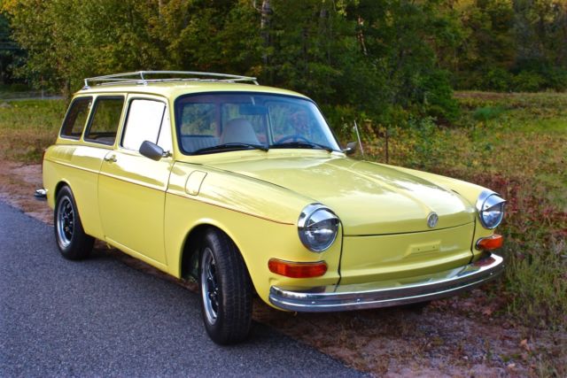 1973 Volkswagen Squareback