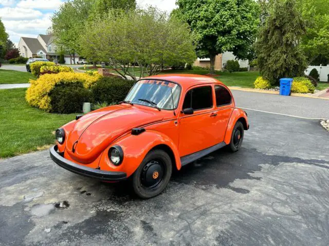 1973 Volkswagen Beetle - Classic