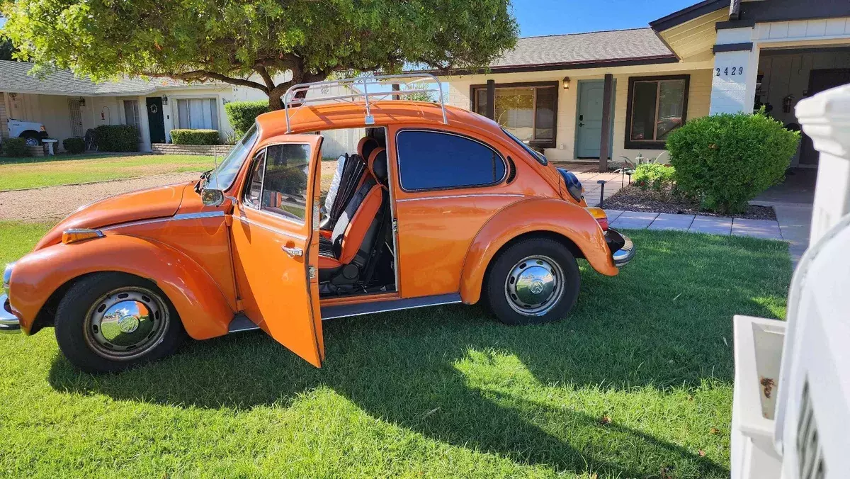 1973 Volkswagen Super Beetle