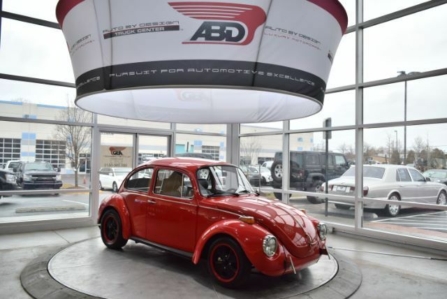 1973 Volkswagen Beetle-New Coupe